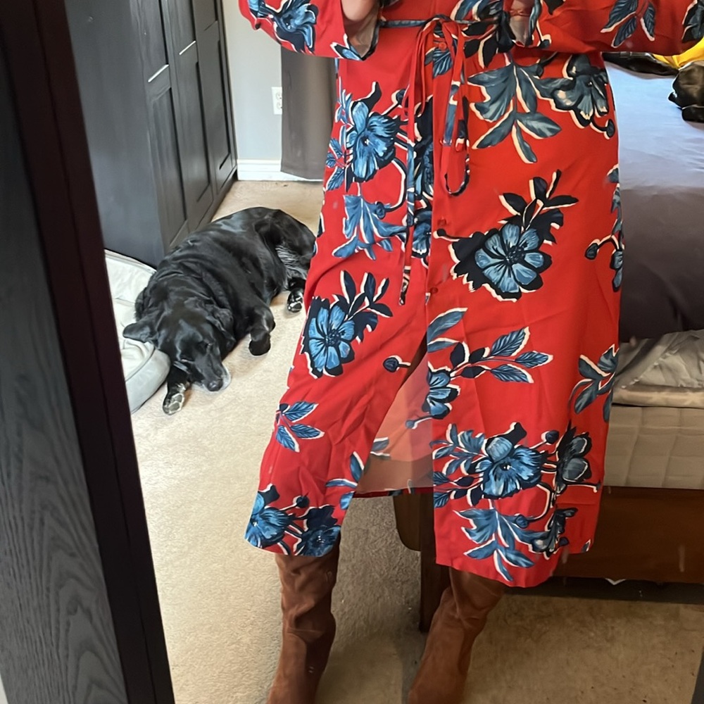Floral Dress. - Picture 5 of 7